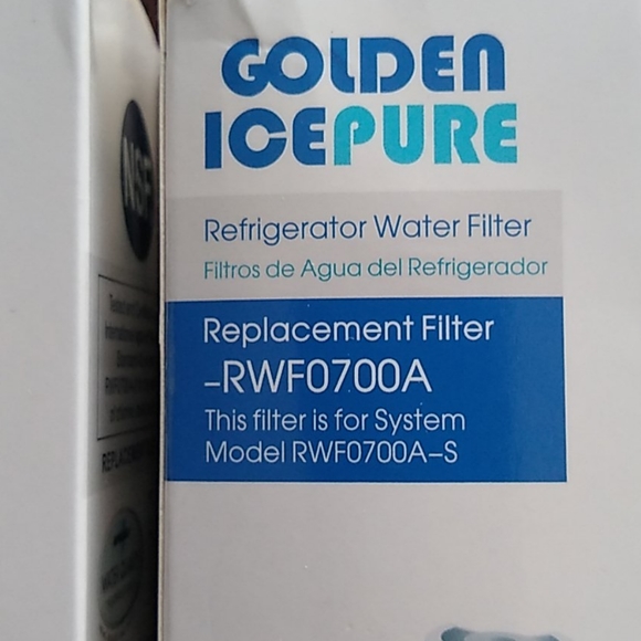 2 Refrigerator water filters - Picture 2 of 8
